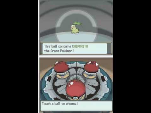 Pokemon: Soul Silver Walkthrough Part 1