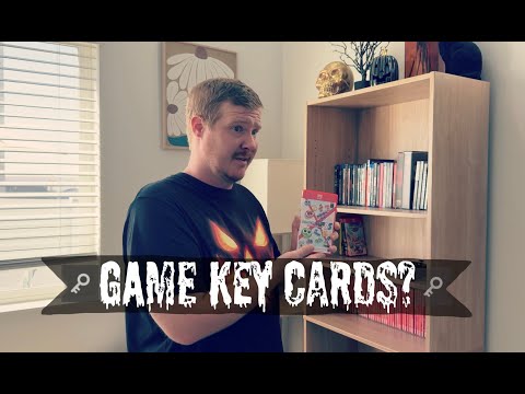 Game Key Cards?