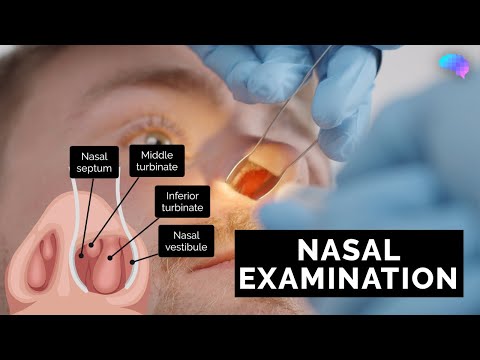 Nasal Examination | Nose Examination | OSCE Guide | UKMLA | CPSA | PLAB 2