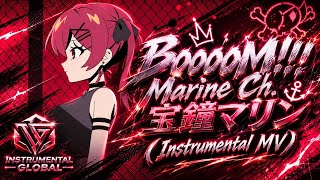 ( INSTRUMENTAL MV ) BooooM!!! · Houshou Marine (hololive/Marine Ch.宝鐘マリン) Off vocal