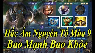Đội Hình Làm Mưa Làm Gió Cờ Liên Quân Mùa 9 Hắc Ám Nguyên Tố Voi 3 Cày Nát Mọi Đối Thủ