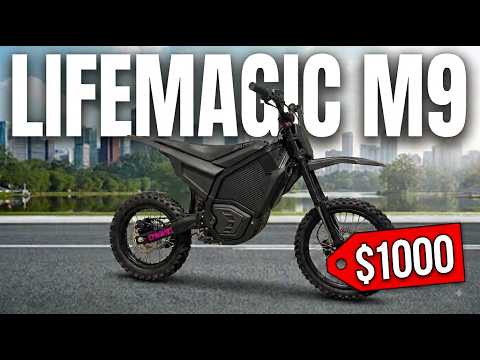 I Bought The Best Budget E-bike (Lifemagic M9 Mini 60v)