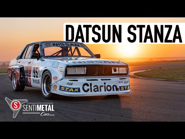 Nissan Stanza race car – A tribute to SA motorsport's glory days