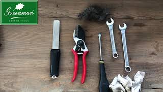 Maintaining The Anvil Pruner