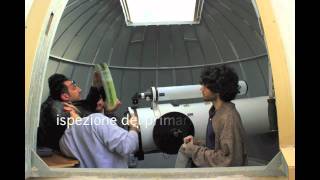 preview picture of video 'Smontaggio specchio Telescopio ORSA'