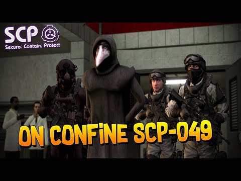 SCP RP // ON RECONFINE SCP-049 !! - Ninjaxx