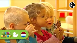 Video thumbnail of "Kinderliedjes | Kinderdagverblijf | SMAKELIJK ETEN SMAKELIJK DRINKEN | Minidisco | DD Company"