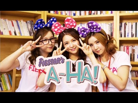 FIESTAR(피에스타)'s A-HA!_Lesson 3. 'Tteokbap(떡밥)' For TAIWAN [KOR/CHN/ENG/JPN SUB]