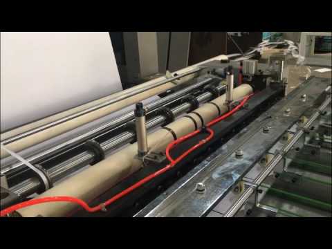 A4 Paper Cutting machine Video 160831