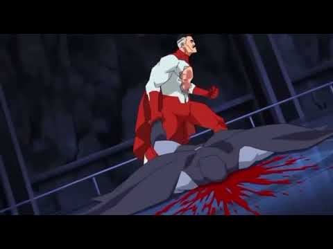 Batman vs Omni Man with prep time