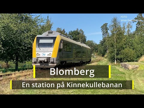 2021-08-22 BLOMBERG En station på Kinnekullebanan ( Jonas Gustavsson )