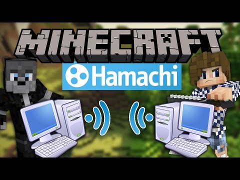 HOW TO PLAY MINECRAFT WITH A FRIEND WITH HAMACHI 2017 (QUICK AND EASY)
