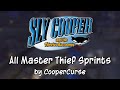 Sly Cooper 1 All Master Thief Sprints PS3