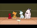 Cartoon Characters Screaming Sparta Remix