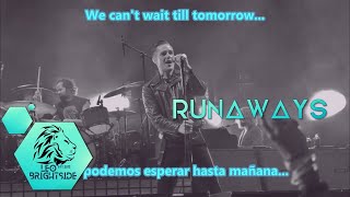 The Killers-Runaways/Acoustic Version(Subtitulada Inglés-Español)
