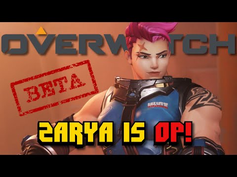 Overwatch is actually FUN! | Live Multiplayer Gameplay | Beta
