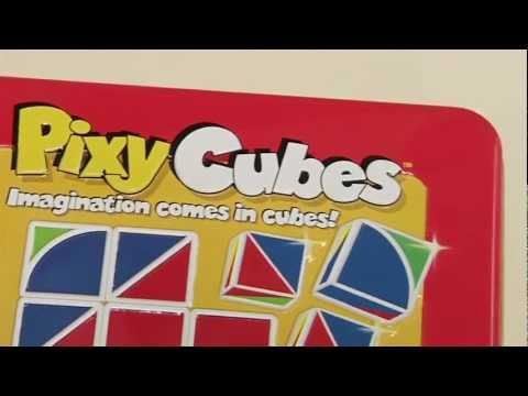 Pixy Cubes - video by Blue Orange Games