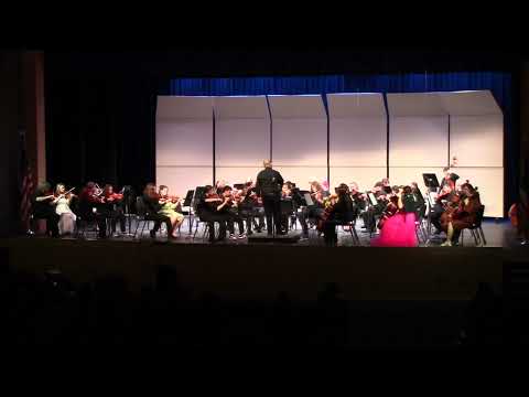 Hamilton High School Symphony Orchestra Performing A Quiet Peace by Richard Meyer