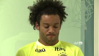 Equipe faz treino regenerativo no primeiro dia de volta à Granja