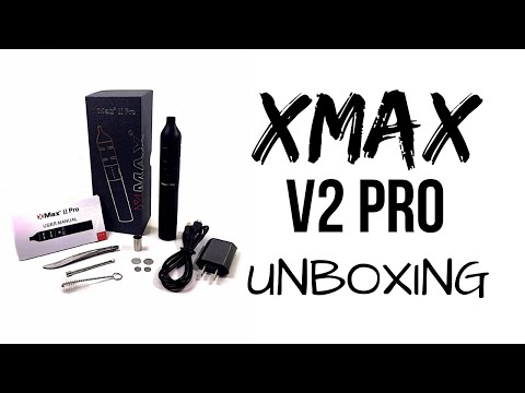 Vaporizador XMAX V2 Pro UNBOXING - Green Rabbit Gt Shop