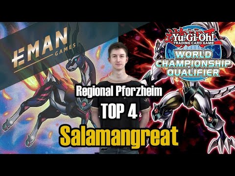Yu-Gi-Oh! Top 4 | Pforzheim Regional | Salamangreat | Christian Thomas