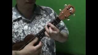 Getting Closer (wings)- ukulele cover  by T. yoshimura
