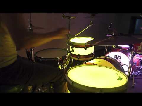 Nigel Bancroft - Risen Drums