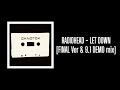 Radiohead - Let Down [Final ver & 9.1 Demo mix]  High Quality Lyric Video