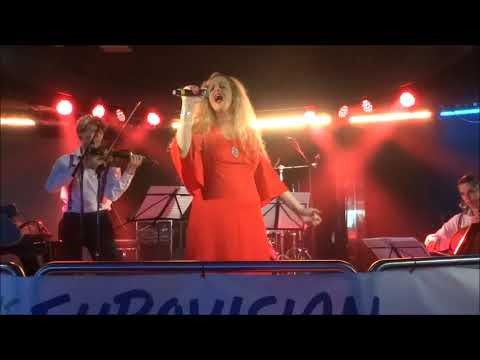 Rilli Willow - Ey Sham (@Eurovision Cruse 2017)