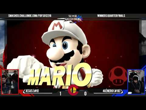 FGF28 - Jesus (Mario) Vs. 4G|Nero (Captain Falcon) - WQF