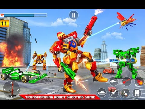 Multi Robot Transform game – Tank Robot Car Games Brave Jackals Gameplay #2