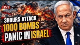 BREAKING IRAN ISRAEL WAR LIVE | 3-Hour Overnight Attack Leaves Israelis in Panic | WEST ASIA WAR