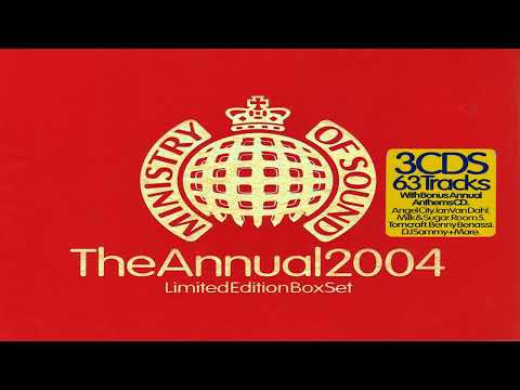 Ministry Of Sound - The Annual 2004 CD 1