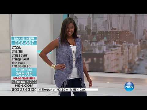 HSN | LYSSE Fashions 02.14.2017 - 05 PM