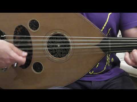 Emmanuel Venios (Manol) 1904 oud with Tasos soundboard.