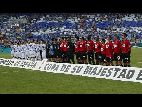 🎥 FINAL COPA DEL REY 02/03 |  (Mallorca 3-0 Recreativo Huelva) La final de los EQUIPOS MODESTOS ⚽