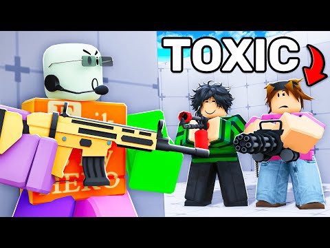 I Was HIRED To Beat TOXIC PLAYERS In Rivals...