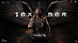 Kanguva - Sizzle Teaser  Suriya  Bobby Deol  Devi 