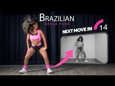 How to dance Brazilian funk? GINGA Dance |Ja papei - MC 1/2 Kilo|