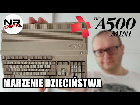 The A500 Mini (Amiga 500 Mini) - Hardware