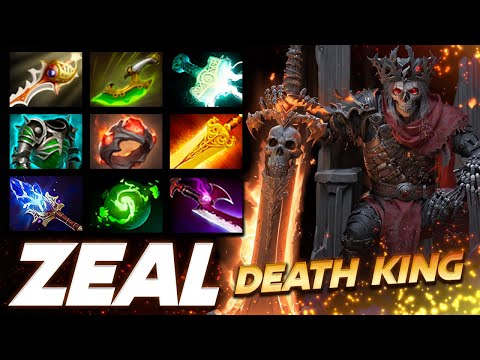 Zeal Wraith King Death Lord - Dota 2 Pro Gameplay [Watch & Learn]