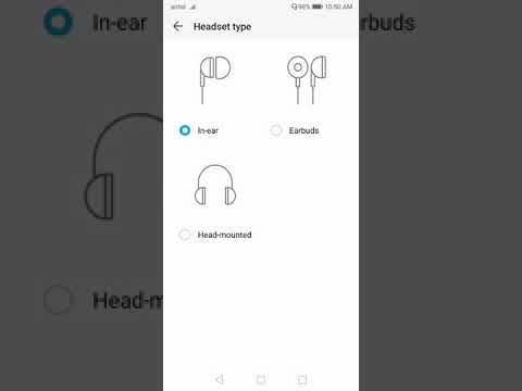 Honor Volume Increase Setting