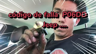 OBD p066d significado
