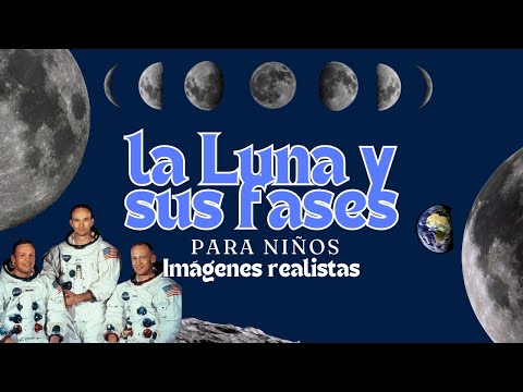 La Luna y sus Fases- Videos educativos- Montessori Momers
