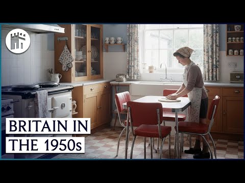 The Biggest Transformation In British Home History: The 1950s Kitchens