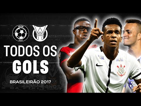 Todos os gols - Brasileirão 2017