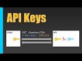 Alles über API Keys