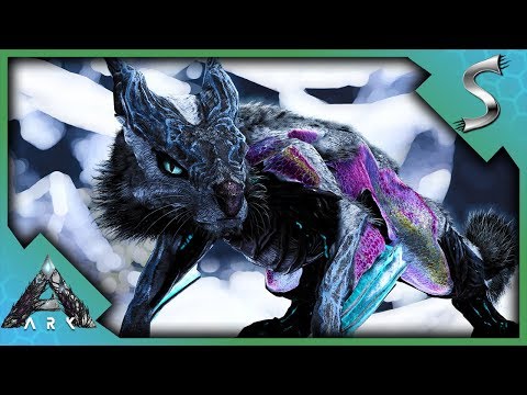 MANAGARMR TAMING & BREEDING! EXPLORING THE BLOOD MOUNTAIN! - Ark: Extinction [DLC Gameplay E38]