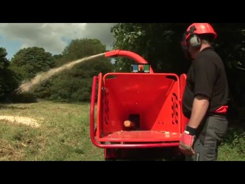 TIMBERWOLF TW 125PH WOOD CHIPPER