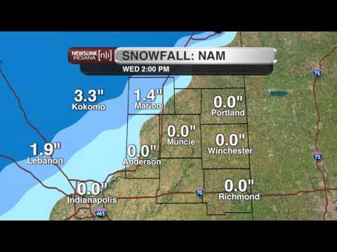 NewsLink Indiana Mid-Day Weather February 24, 2016 - Ethan Rosuck